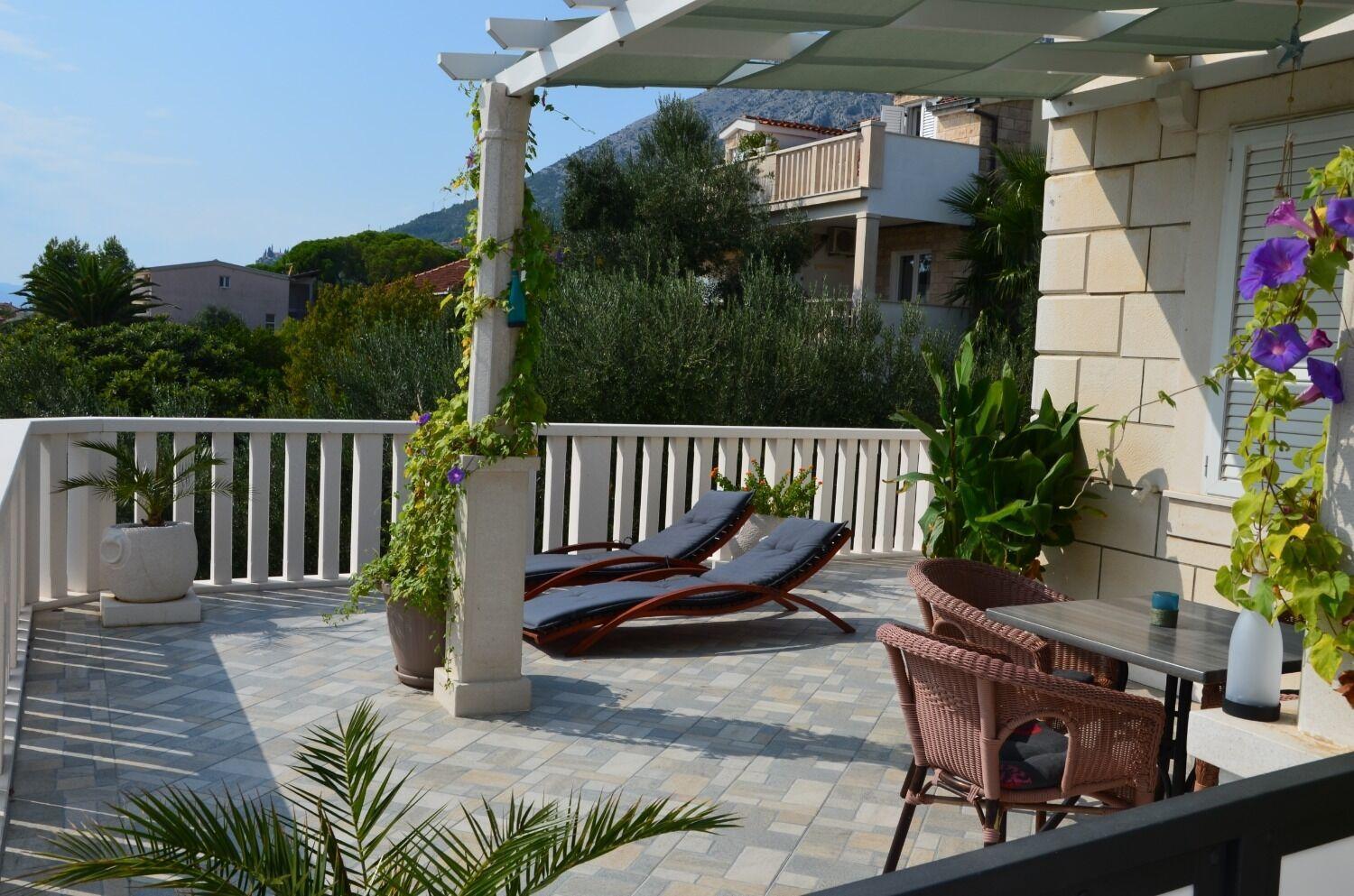 Apartments Dami - 100M From The Sea Orebić Dış mekan fotoğraf